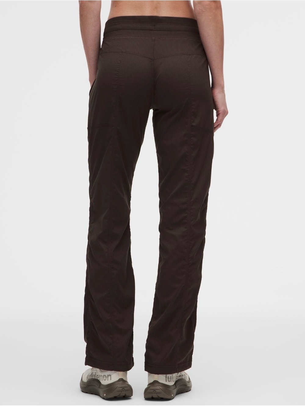 Women’s Brown Drawstring Lululemon Joggers - Picture 2 of 5